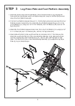 Предварительный просмотр 7 страницы BodyCraft F660 HIP SLED Owner'S Manual