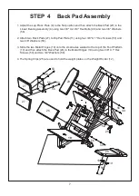 Предварительный просмотр 8 страницы BodyCraft F660 HIP SLED Owner'S Manual