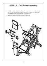 Предварительный просмотр 9 страницы BodyCraft F660 HIP SLED Owner'S Manual