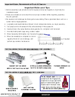 Preview for 5 page of BodyCraft F703 Owner'S Manual