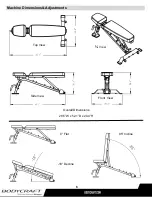 Предварительный просмотр 6 страницы BodyCraft F705 Owner'S Manual