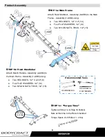 Предварительный просмотр 8 страницы BodyCraft F705 Owner'S Manual