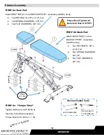 Предварительный просмотр 10 страницы BodyCraft F705 Owner'S Manual