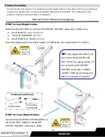 Предварительный просмотр 2 страницы BodyCraft F711 Owner'S Manual