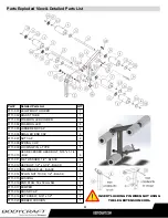 Предварительный просмотр 4 страницы BodyCraft F711 Owner'S Manual