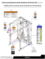 Preview for 8 page of BodyCraft F738 Owner'S Manual