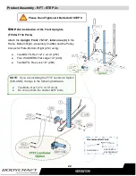 Preview for 22 page of BodyCraft F738 Owner'S Manual