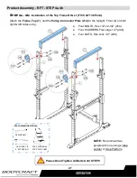 Preview for 27 page of BodyCraft F738 Owner'S Manual