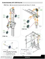 Preview for 54 page of BodyCraft F738 Owner'S Manual