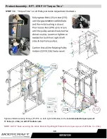 Preview for 60 page of BodyCraft F738 Owner'S Manual