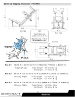 Предварительный просмотр 8 страницы BodyCraft F760 PRO Owner'S Manual