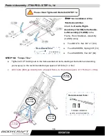 Предварительный просмотр 13 страницы BodyCraft F760 PRO Owner'S Manual