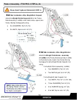 Предварительный просмотр 14 страницы BodyCraft F760 PRO Owner'S Manual