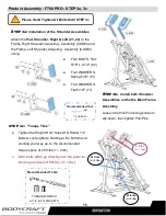 Предварительный просмотр 15 страницы BodyCraft F760 PRO Owner'S Manual