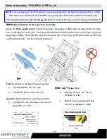 Предварительный просмотр 17 страницы BodyCraft F760 PRO Owner'S Manual