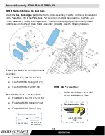 Предварительный просмотр 18 страницы BodyCraft F760 PRO Owner'S Manual