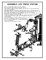 Preview for 4 page of BodyCraft GALENA STRENGTH Instruction Manual