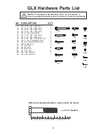 Preview for 6 page of BodyCraft GL Owner'S Manual