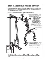 Preview for 8 page of BodyCraft GL Owner'S Manual