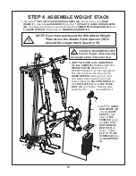 Preview for 11 page of BodyCraft GL Owner'S Manual