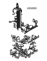 Preview for 3 page of BodyCraft GX GYM LEG PRESS Instruction Manual