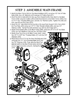 Preview for 6 page of BodyCraft GX GYM LEG PRESS Instruction Manual