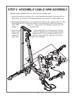 Preview for 8 page of BodyCraft GXP Assembly Instruction Manual