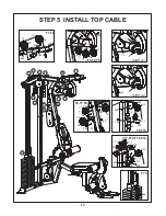 Preview for 13 page of BodyCraft GXP Assembly Instruction Manual