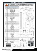 Preview for 12 page of BodyCraft HFT PRO Owner'S Manual