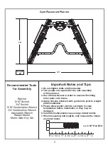 Preview for 3 page of BodyCraft HFT Owner'S Manual