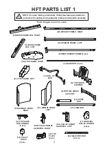 Preview for 4 page of BodyCraft HFT Owner'S Manual