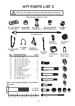 Preview for 5 page of BodyCraft HFT Owner'S Manual