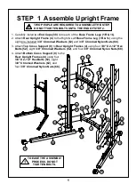 Preview for 6 page of BodyCraft HFT Owner'S Manual