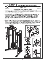 Preview for 9 page of BodyCraft HFT Owner'S Manual