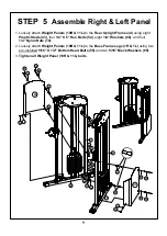 Preview for 10 page of BodyCraft HFT Owner'S Manual