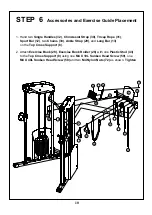 Preview for 11 page of BodyCraft HFT Owner'S Manual