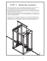 Предварительный просмотр 10 страницы BodyCraft Jones Club Machine Owner'S Manual