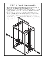 Preview for 9 page of BodyCraft Jones Light Commercial Owner'S Manual