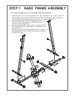 Preview for 12 page of BodyCraft LCS-4 Assembly Manual