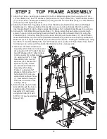 Preview for 13 page of BodyCraft LCS-4 Assembly Manual