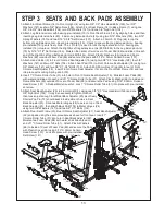 Preview for 14 page of BodyCraft LCS-4 Assembly Manual