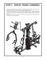 Preview for 15 page of BodyCraft LCS-4 Assembly Manual