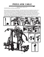 Preview for 18 page of BodyCraft LCS-4 Assembly Manual