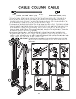 Preview for 24 page of BodyCraft LCS-4 Assembly Manual