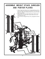 Preview for 25 page of BodyCraft LCS-4 Assembly Manual