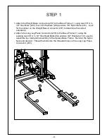 Предварительный просмотр 5 страницы BodyCraft LEG PRESS Instruction Manual