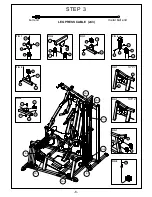 Предварительный просмотр 9 страницы BodyCraft LEG PRESS Instruction Manual