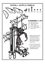 Предварительный просмотр 2 страницы BodyCraft LGLSD Installation Instructions Manual