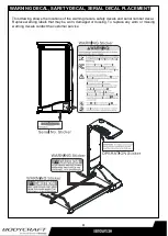 Предварительный просмотр 4 страницы BodyCraft LT100 spacewalker Owner'S Manual