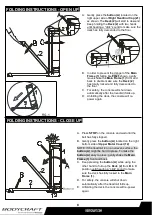 Предварительный просмотр 8 страницы BodyCraft LT100 spacewalker Owner'S Manual